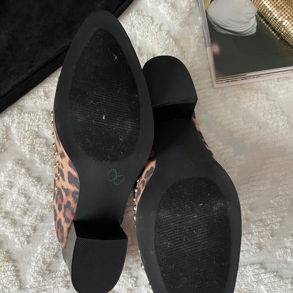Leopard Mules - Picture 6 of 8